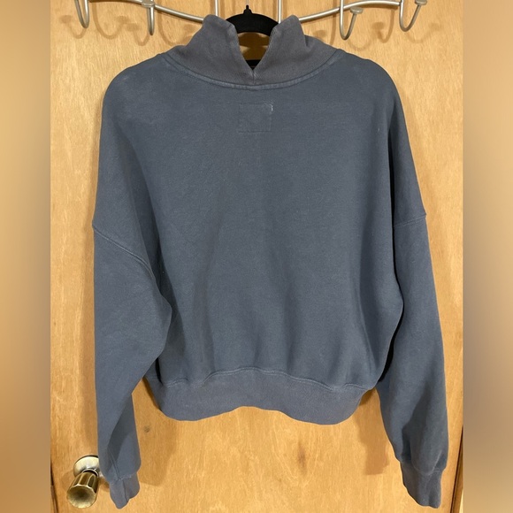 ABERCROMBIE AND FITCH -Essential Sunday Mock neck sweater - Picture 2 of 3